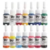 Encres 7 couleurs professionnelles 5ml, pigments d'encre de tatouage, peintures de beauté pour l'art corporel, maquillage, ensemble de pratique de pigments de tatouage