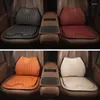 Car Seat Covers Suitable For BMW Cushion Leather Waist Pillow Breathable Driver Interior Modification Accessories