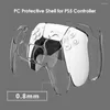 Spelcontrollers voor PS5 DualSense Clear PC Cover Ultra Slim Protector Case Controller