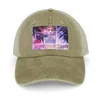 Ball Caps Haze Core Cowboy Hat Sunhat Turining Men Hats