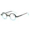 Hbp Personalized Small Circular Frame High-quality Spring Legs High-definition Reading Glasses for Men Elderly People Glasses for Women Trendy