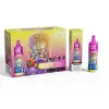 Uzy Vaper Uzy 9000 Puffs Disponível Vape Vaper E-CIGARETtes Bobina de malha 0 2 3 5% 18ML descartáveis Vaps Uzy 9000 9k