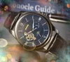 Wysokiej jakości mężczyźni Data Data Big Dial Watch Automatyczny ruch Luminous zegar Lumous Waterproof Sport Self-Bind Business Chronography Watches Relogio Masculino