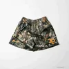 Men's Power Camo Men Women Classic Gym Mesh Inaka with Inner Liner Ip Shorts XJ6U