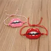Bracelets à maillons YASTYT Lèvres pour femmes Bijoux tissés Bijoux d'amitié Mode Perle japonaise Voyage Pulsera Miyuki Bracelet Cadeau