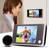 Dörrklockor LCD -färgskärm Digital Doorbell 120 graders Door Eye Electronic Peephole Camera Viewer Hårdvara