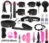 Sex Shop Vibratore per le donne Clitoride Stimolare BDSM Bondage Set giocattolo per coppie Anal Dildo Plug Pene Anello vibrante Uomini MX1912283754731