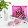 Cosmetic Bags Transparent Bag Daisy PVC Clear Makeup Beauty Women's Small Toilet