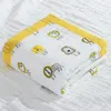 Serviette de bain pour bébé, impression de dessins animés, couette en coton pour nourrissons, couverture d'emmaillotage pour bébé, serviettes de salle de bain, Robes, bateau de mer