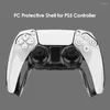 Spelcontrollers voor PS5 DualSense Clear PC Cover Ultra Slim Protector Case Controller