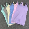 Seamless Sports Set Woman Crop Top Back Cutout Yoga Fitness Bra High Waist Leggings Gym Shorts Women Onepiece Suit 240228