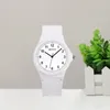 Horloges Verstelbare polsmaat Horloge Schokbestendig Unisex Digitaal met waterdichte print Wijzerplaat Kunstleer band voor student