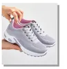 GAI Running shoe designer feminino tênis masculino liso preto e branco 00352