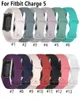 Hoge kwaliteit horlogeband voor Fitbit Charge 5 Horlogeband Armband Sport Horlogebanden Siliconen polsbandje voor Fitbit Charge 5 Accessorie4509920