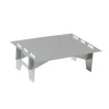 Meble obozowe przenośne aluminiowe stół kempingowy lekkie składane biurko do zajęć na zewnątrz