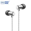 Hörlurar Nicehck x39 3,5 mm L Plug Hifi Wired inear hörlurar mini 6mm Titanium Plated Dynamic Earbud HD Microphone Sleep Game Music IEM