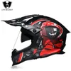 خوذة دراجة نارية ATV Road Cross Motocross Off Road Racing Moto Helmets 240301