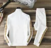 Men's Hoodies Sweatshirts New Roman cotton sportswear suit mens fashion two piece suit large European fashion