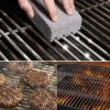 Bürsten 10 Stück Reinigungsbürste Ziegel BBQ Grillblock Grillreinigungsstein Bimsstein für Grillgestellreiniger Küche BBQ-Werkzeuge