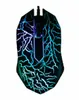 Nya möss Gaming Mouse Professional Wired 3D Mause 2700DPI med flera färger Changeble LED -bakgrundsbelyst ergonomi Design Networking INP4456942