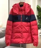 Designer Mens Down Jacket Embroidered Badge Womens Winter Jacks Snow Mountain Thumb Logo Warm Puffer Jacks Size LXLXXLXXXLXXXX5416215