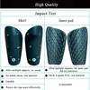 Soccer Shin Guards Kids Youth Adult Pads Lightweigh Breatble Football Protective Gear Outdoor Sport Equipment 240226