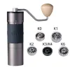 Moedores Kingrinder K4 / K6 Manual Moedor de Café 420 Ba Tahan Karat 38mm / 48mm Burr Moagem Núcleo Portátil Penggiling Kopi Gilingan Ferramentas