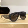 Designer-Sonnenbrillen für Herren und Damen, modischer Kennzeichenhalter FT1044, übergroße Brille, modische Ford-Sonnenbrille für Damen, schwarz, Sportstil