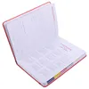 The Notebook Date Notepad Weekly Plan Pad Efficient Planner Schedule For Students School Office