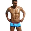 Jockmail Nouveaux hommes sexy sous-vêtements boxer boxers respirants