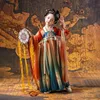 Oude Chinese Stijl Ru Rok zijde Tang-dynastie Kostuum Meisjes Kinderen Kimono Dans jurk cosplay Hanfu set 240220