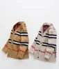 Ragazzi ragazze maglione lavorato a maglia plaid coreano a righe abbinato cardigan lavorato a maglia abbigliamento per bambini giacche per bambini cappotto outwear boutique clot5462167