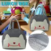 Dinnerware Lunch Bag Picnic Thermal Bento Insulation Women Lunchbox Adult