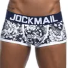 JOCKMAIL Male Panties Breathable Boxers Cotton Sexy Men Underwear Underpants Printed boxershorts JM447