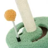 Scratchers Cat Climbing Frame Small Sisal Teasing Cat Toys Cat Scratching Board Claw Grinding Cat Toys Turntable Type