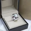 Snake Head Series Ring For Woman Gemstone Size 6 7 8 for Man Gold Plated 18K Responsial Reproductions Designer Luxury with Box 002