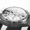 Armbanduhren IPOSE IXDAO 2024 Ultradünne Herren-Automatik-Mechanische Uhren PT5000 Edelstahl Saphir 10bar C3 Uhruhr für Männer