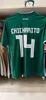 チカリト14 2018ワールドカップメキシコホームアダルトサッカーサッカージャージ2018タイ高品質のサッカージャージーブランクジャージーニューメンズクイック乾燥Tシャツトップ