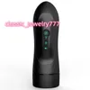 Electric Automatic Male Masturbator Sucking Penis Massager Realistic Vagina Stroker Machine Masturbator For Man Sex Toys -1