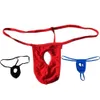 Men's Underwear With A Playful Front Opening And Exposed Jj Underwear, Super Sexy Thong, Seductive Wild T-Shirt 966576
