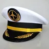 BERETS PILOT HATS AIRCRAFT EMBLEM VISOR HAT MEN MIRIVIRY FOR HINTER ATTENTANT ACCESSORIE