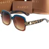 Top-Luxus-Designer-GGities-Sonnenbrille, Polaroid-Objektiv, Damen-Herrenbrille, Senior-Brille für Damen, Brillengestell, Vintage-Metall-GGities-Sonnenbrille