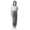 Hosen Damen Pyjamahose Herbst Modal Lounge Wear Home Hosen für Frauen Nachtwäsche Home Pants Home Anzug Herbst Homewear Hose