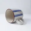 Wine Glasses Brightly Custom Decal Exotic Colorful Ceramic Coffee Mugs Porcelain Elephant Mug
