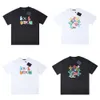 Men's Tshirt Designer lvse Women's Round Neck Letter Printed tee-shirt Street sporty Men Trends Women short-sleeved shirt