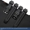 Bracelets de montre bracelet en Silicone pour Casio Protrek série 3258prw-2500 5100 5000 2000 3500T bracelet de montre en caoutchouc accessoires 18mm