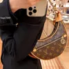 5a Luxury Sac à épaule designers sacs à main sac à main sac marron fleur de fleurs