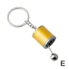 Creatieve Auto Onderdeel Model Versnellingsbak Sleutelhanger Zes-versnellingsbak Ketting Sleutelhanger Sleutelhangers Shift Keyfob Handmatige Transmissie Sleutel S4D1