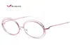 Lunettes surdimensionnées monture rétro Vintage lentille claire lunettes optiques grandes lunettes rondes Oculos de grau femininos7622805