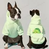 Hondenkleding Grote huisdieren Producten voor hoodie Huisdierenkleding Honden in 2024 Mode Chihuahua-kleding Mopshondkleding Winter